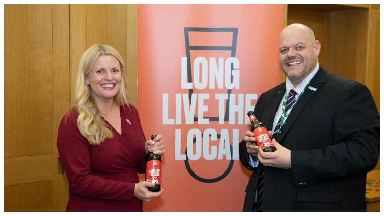 255 pints sold per second last year