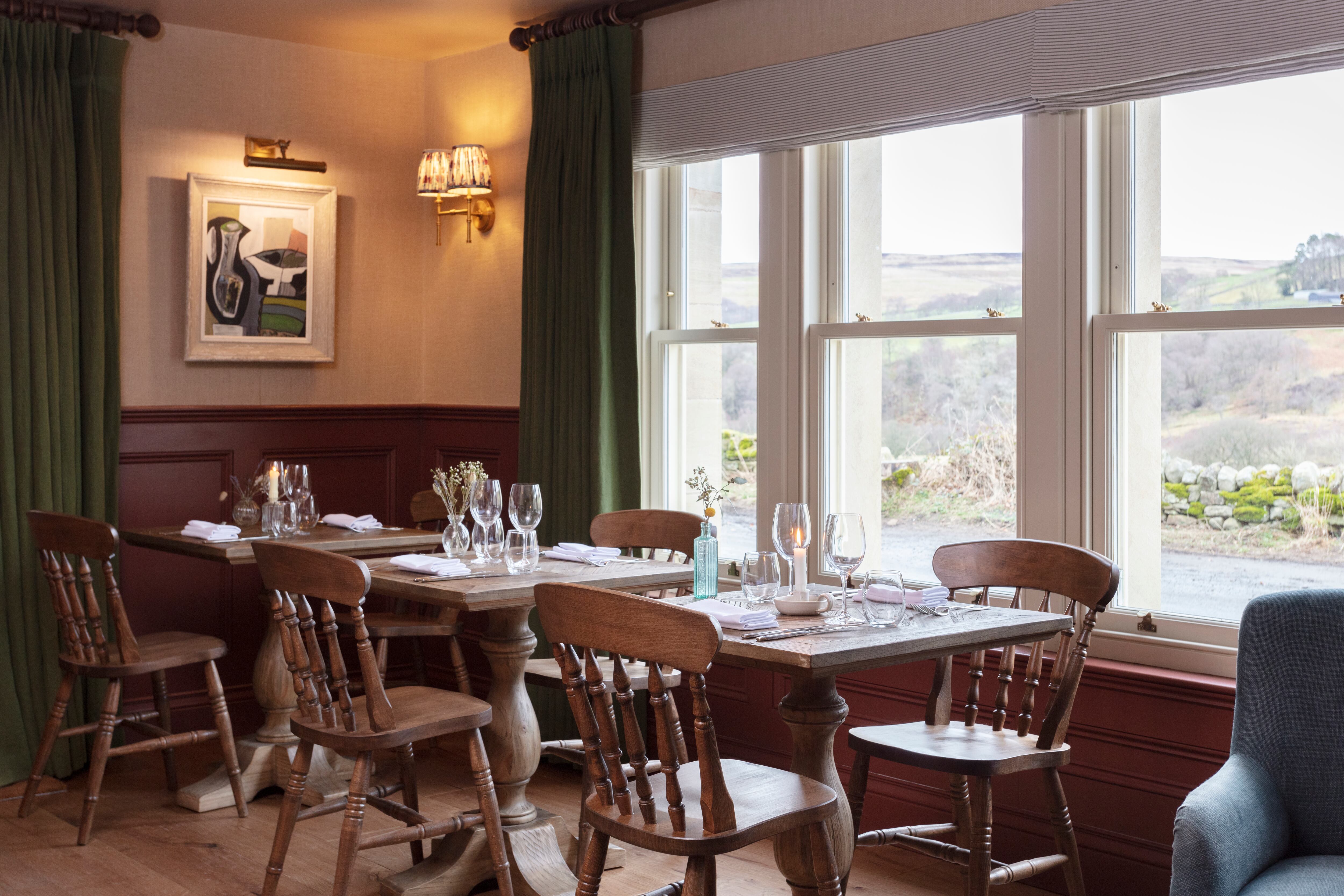 The Kirkstyle Inn_ Breakfast room_ Credit_ Susie Lowe Photography