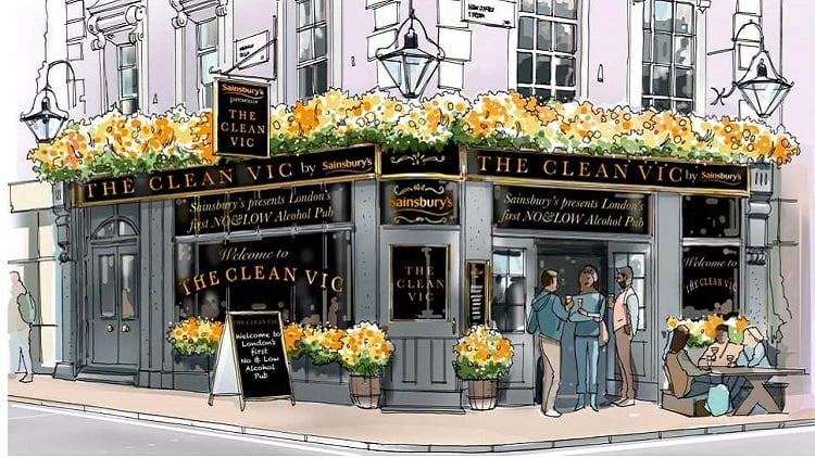Supermarket to take over pub with low-alcohol options