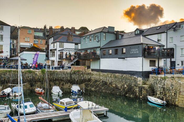 The Chain Locker in Falmouth, Cornwall - designed by Design Management Partnership