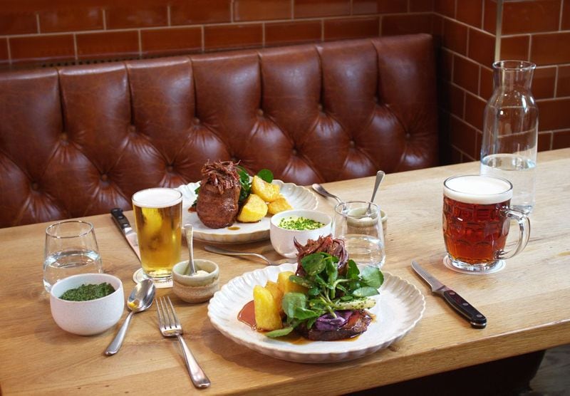 Value: Tom Kerridge pub launches bottomless roast potatoes