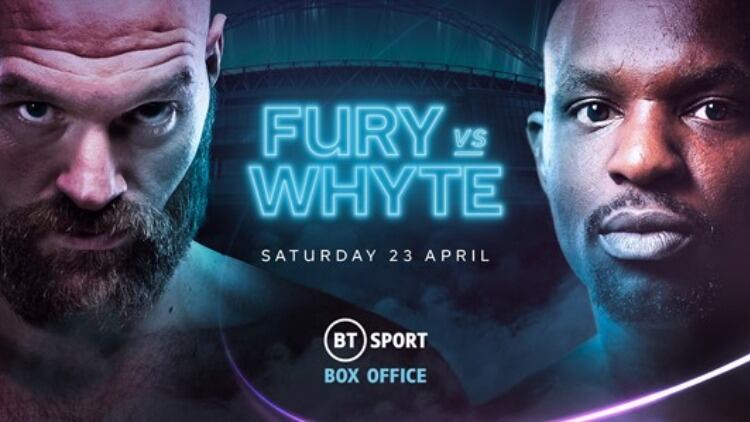 BT Sport offers discount on Fury v Whyte fight