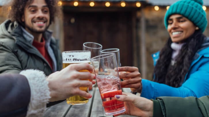 January drinks sales finish 8% down on 2023