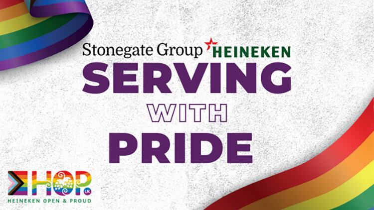 Stonegate and Heineken join forces to promote inclusivity