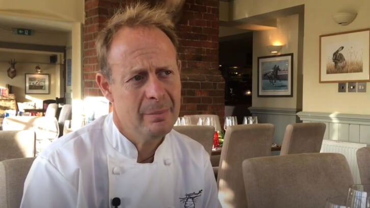 Dominic Chapman leaves the Beehive
