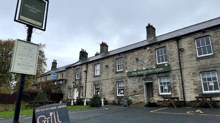 My Pub: the Beresford Arms, Morpeth, Northumberland