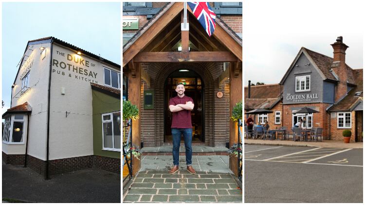 Property round-up: Mark Sargeant's Pickled Egg Pub Company acquires three sites