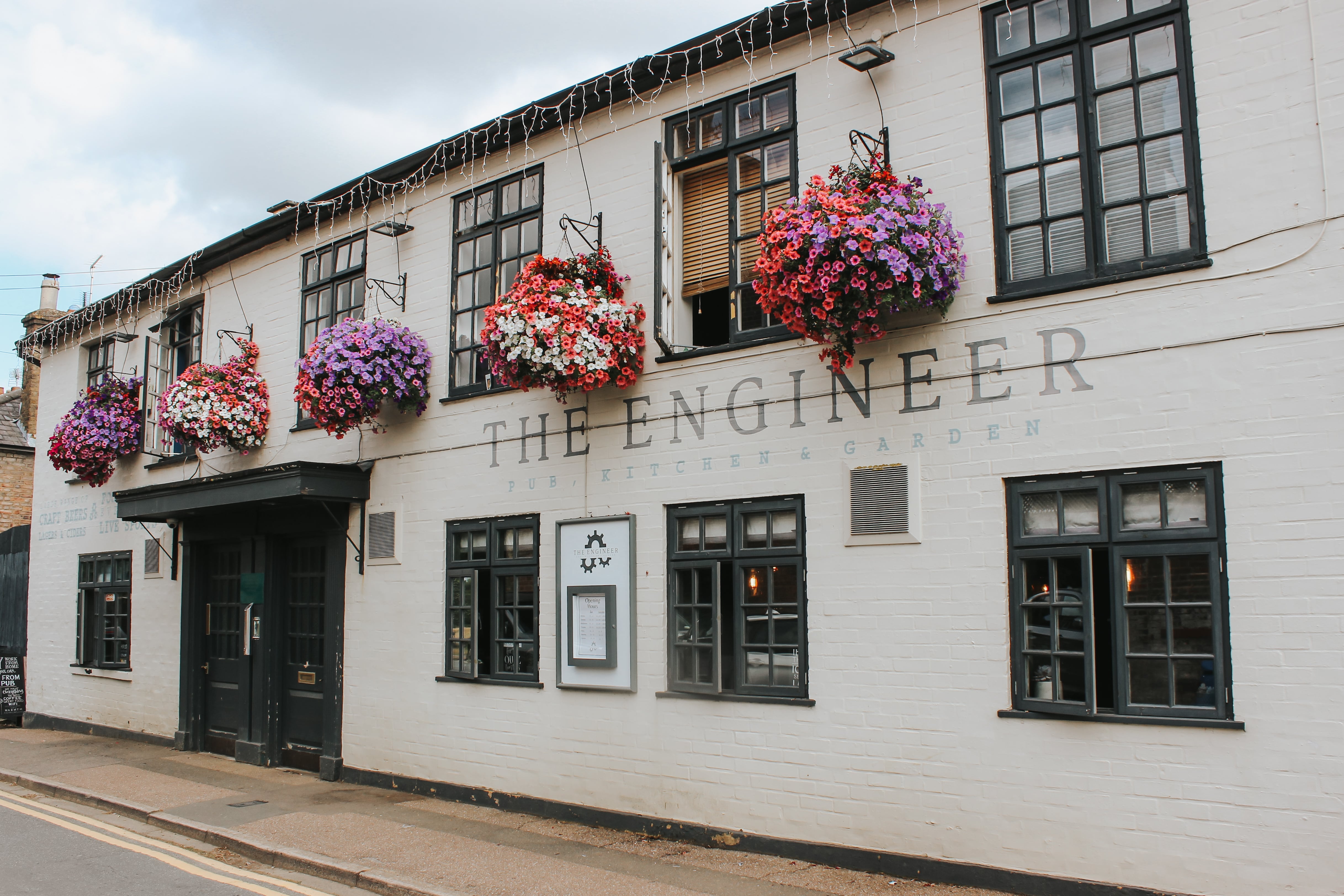 MY PUB: The Engineer, Harpenden, Hertfordshire