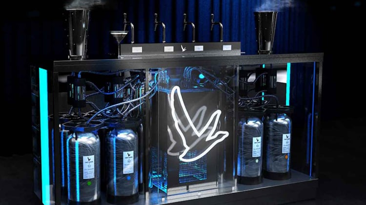 Grey Goose introduces ‘world’s first’ sub-zero draught tap system
