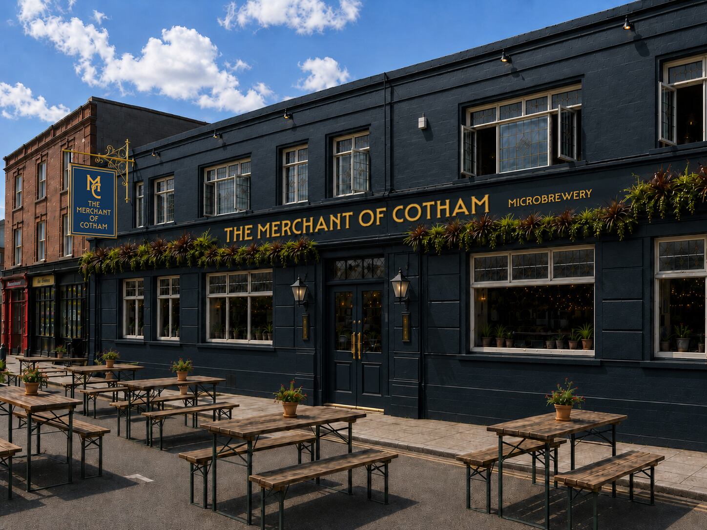 Brewhouse & Kitchen trials hyper local Bristol pub concept