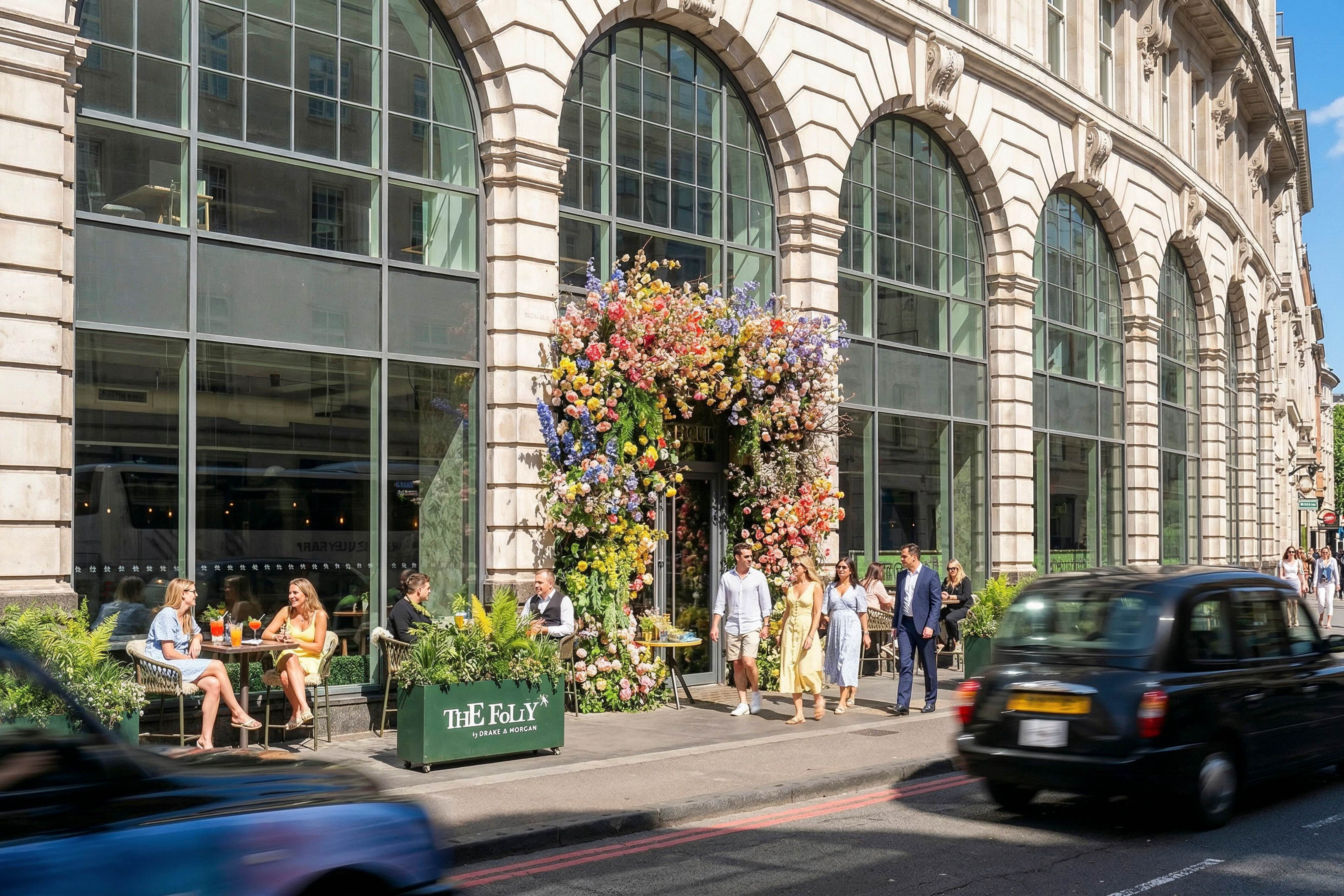 Drake & Morgan site the Folly in the City of London