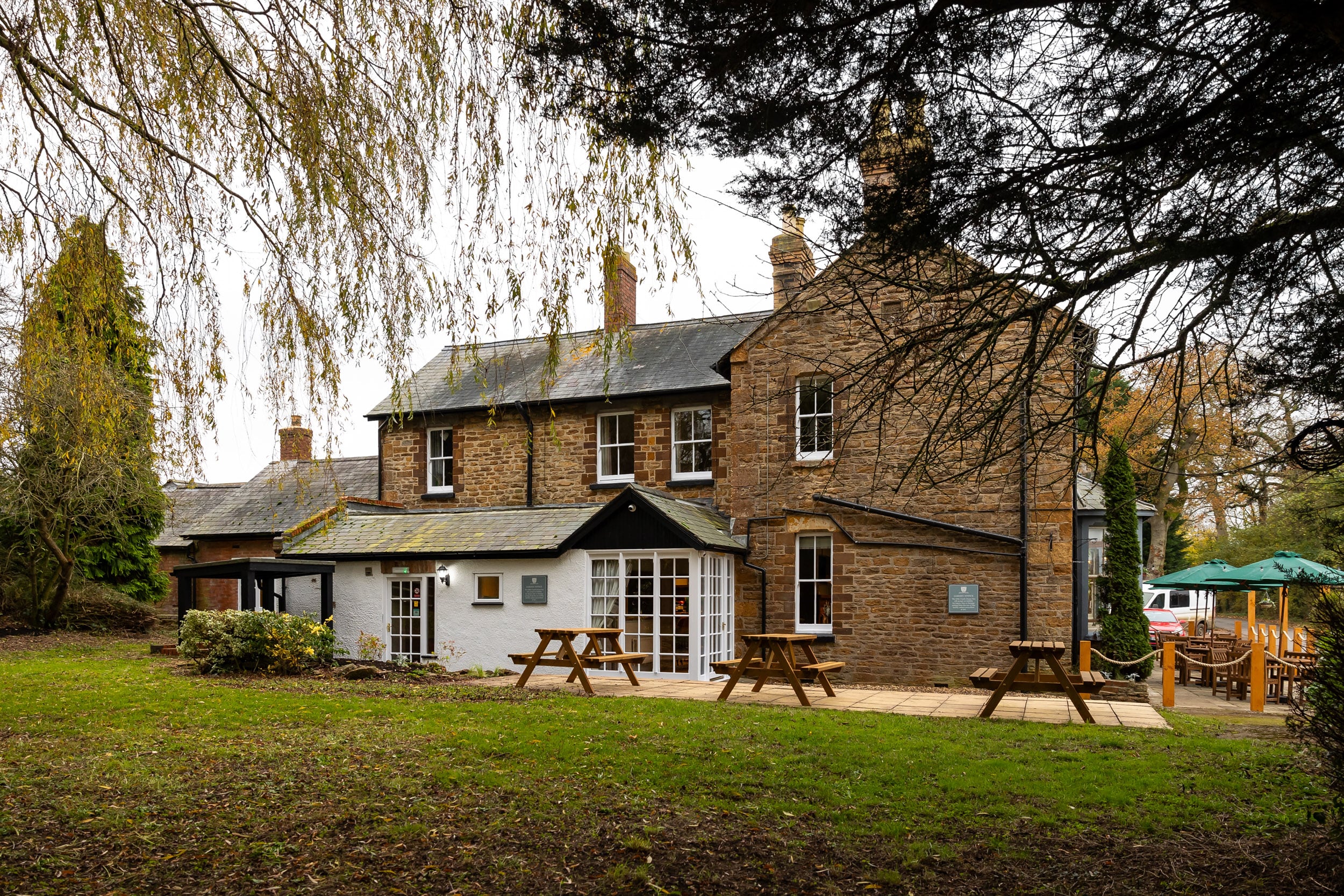The Olde Coach House garden