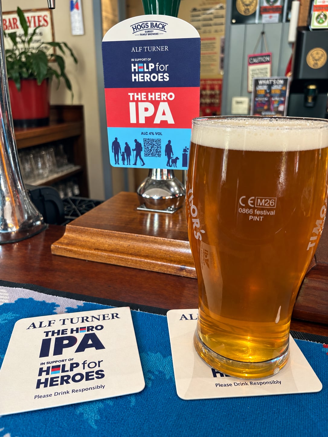 Expanded initiative: Pub groups unite behind Hero IPA campaign