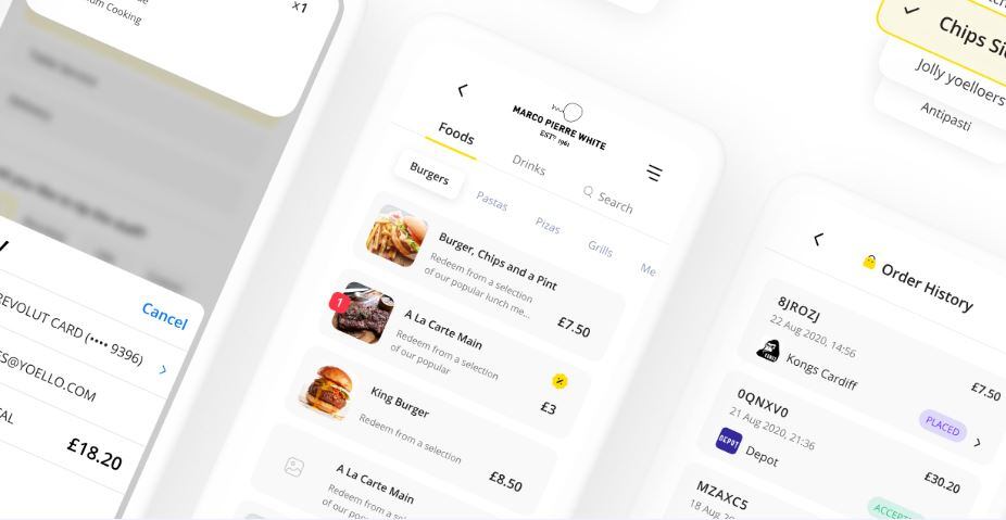 Yoello offers free mobile table ordering subscription