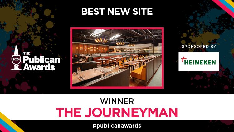 Publican Awards 2024 Best New Site winner, sponsored by Heineken UK: The Journeyman, Gerrards Cross – Oakman Group