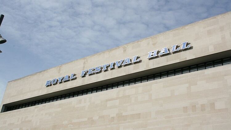 Pergola vision at Royal Festival Hall opposed 