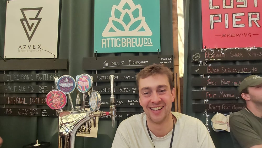 BrewLDN event April 2025