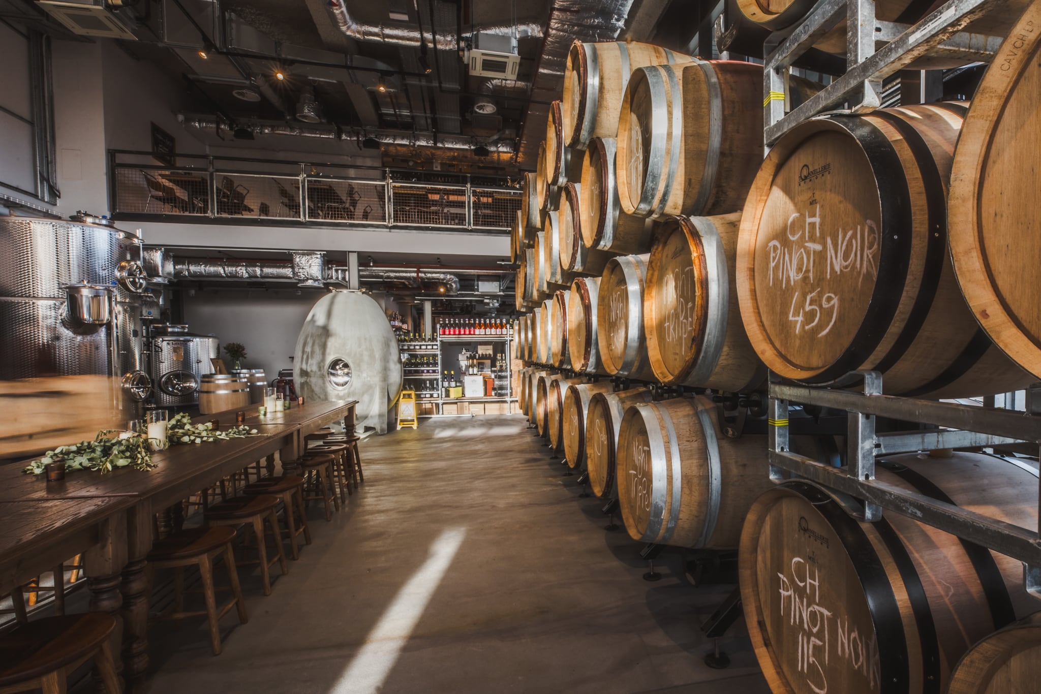 Vagabond Canada Water Urban Winery