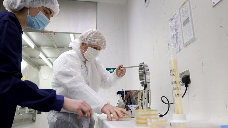 Vaccination target on track, ministers urge 