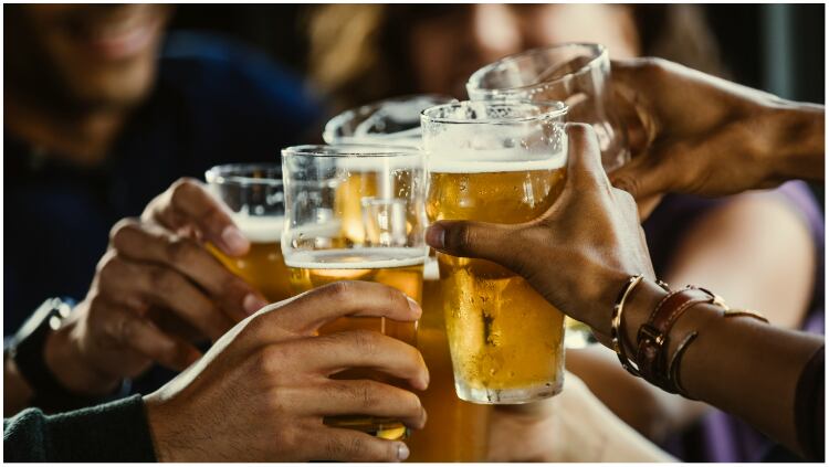 Rise in duty rates on alcohol frozen