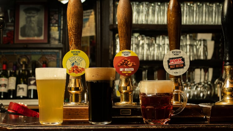 Northern Monk to give bar snack-themed beer profits to pubs