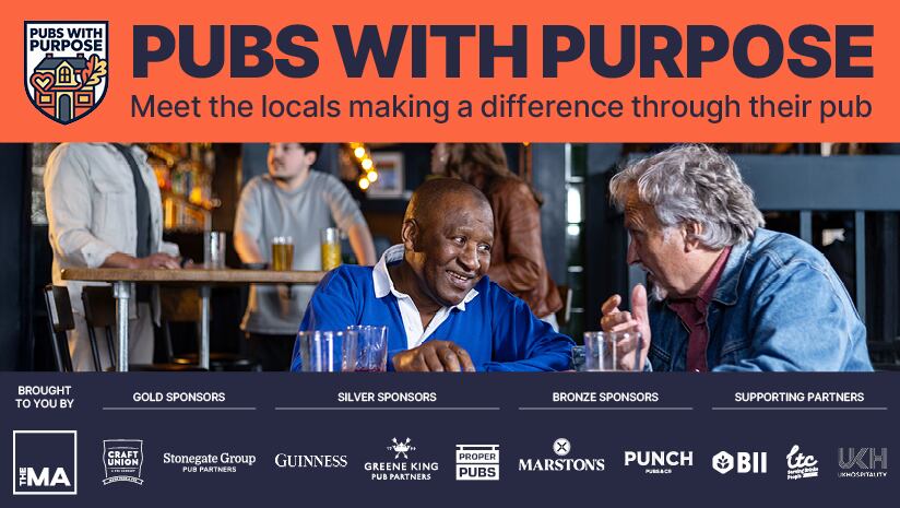 Pubs with Purpose shows the business benefits of fundraising