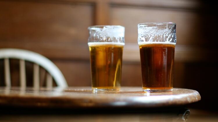 Only 12% of Brits say a pint is affordable