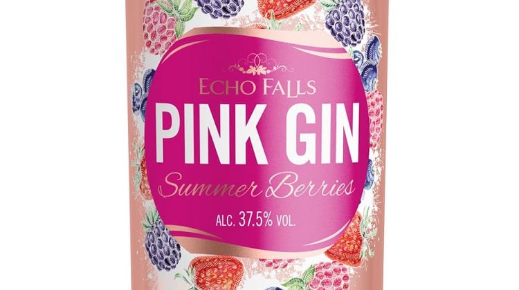 Echo Falls makes pink gin venture 
