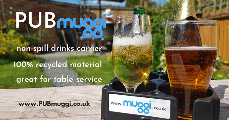 Trays are for plates not drinks – says muggi