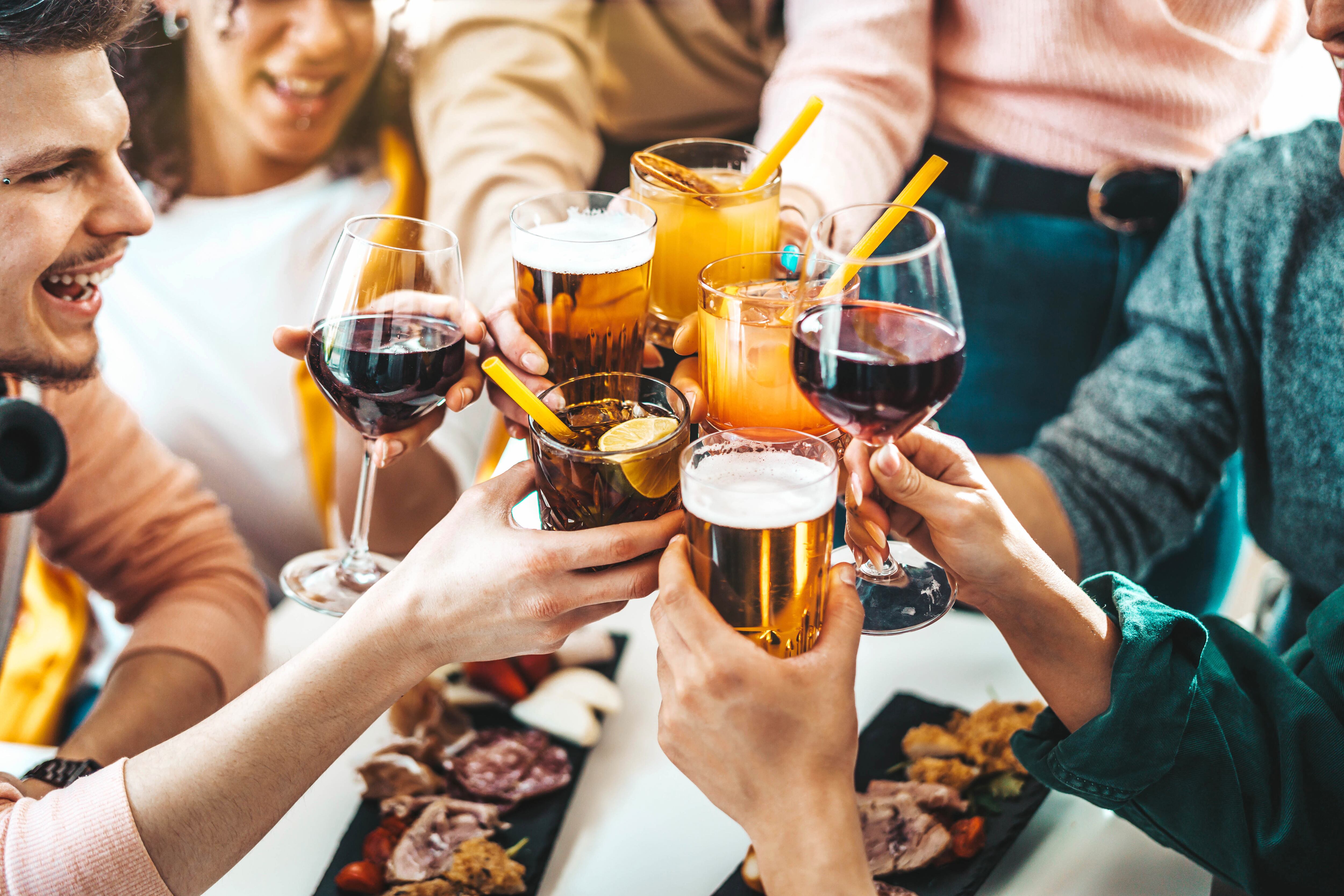 Drinks sales fall flat in the new year