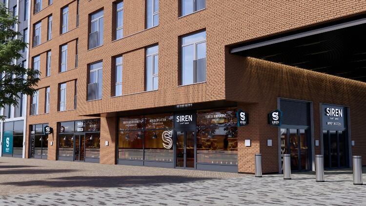 Siren hits £250,000 fundraising target