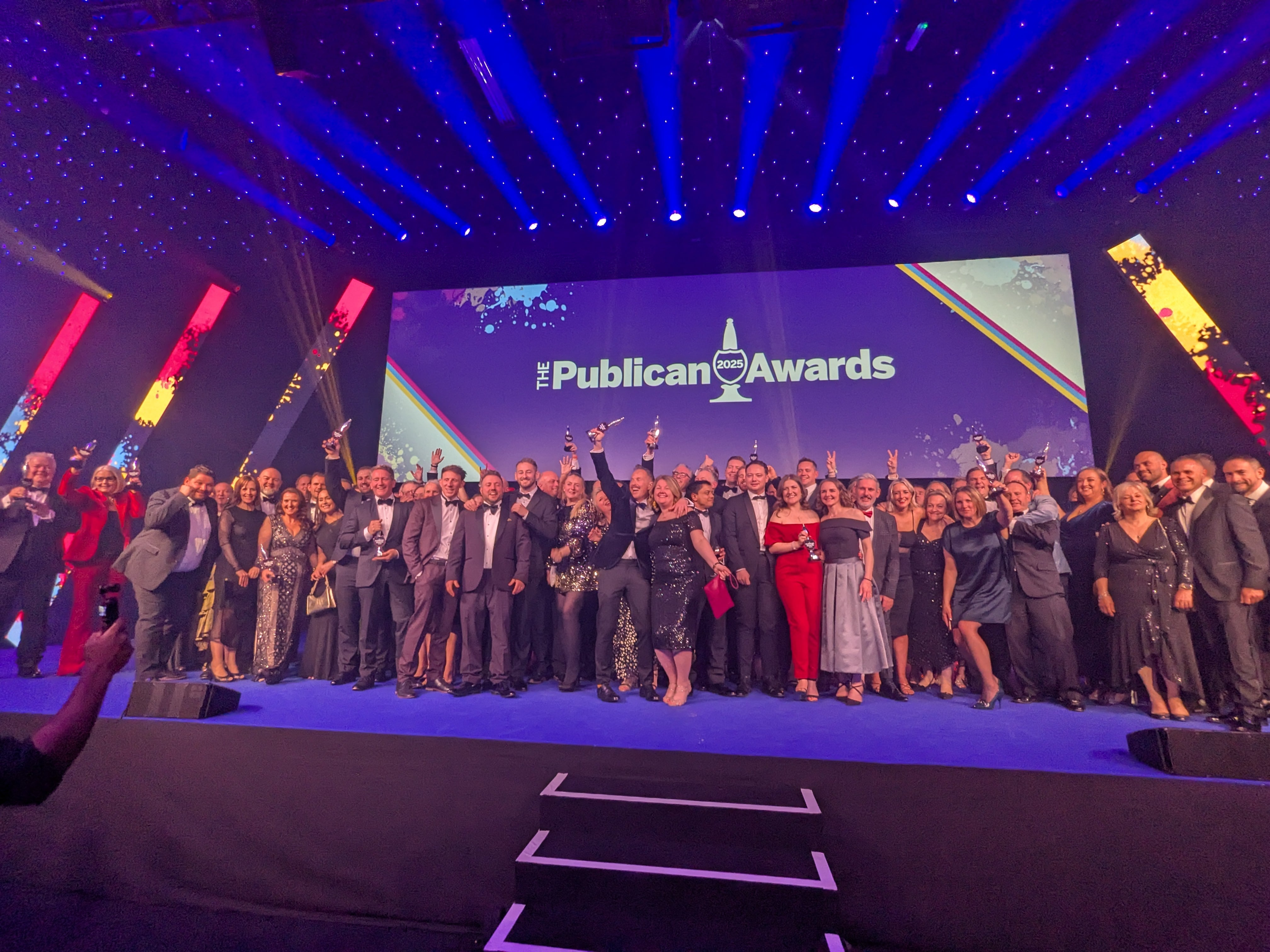Cheshire Cat tastes triple success at 2025 Publican Awards