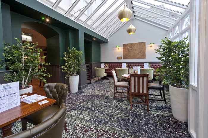 The George Hotel in Brecon, Powys in Wales - designed by Harrison Ince