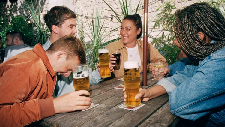 Carling launches £6.6m marketing campaign