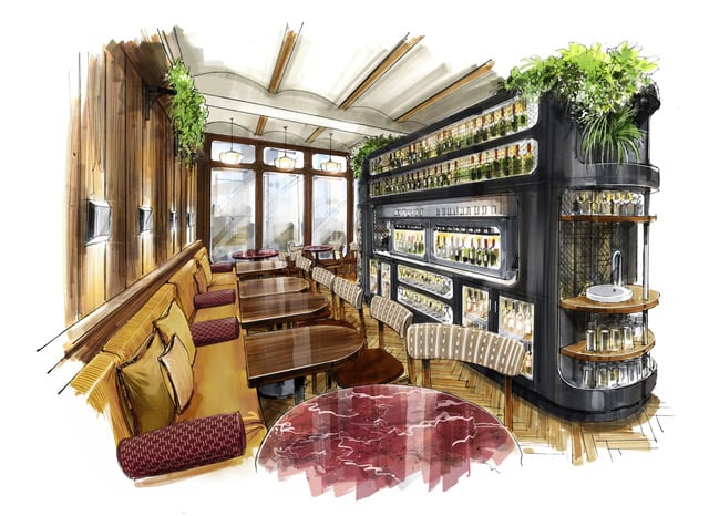Vagabond Brighton interior