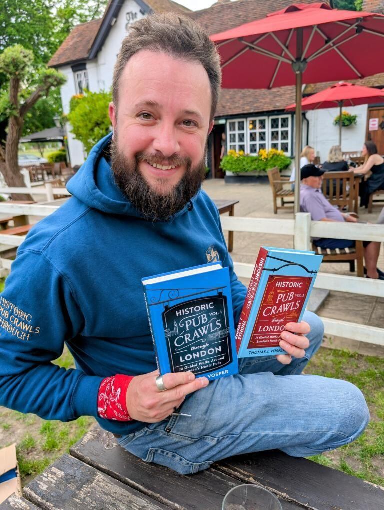 Pub crawl expert signs book deal