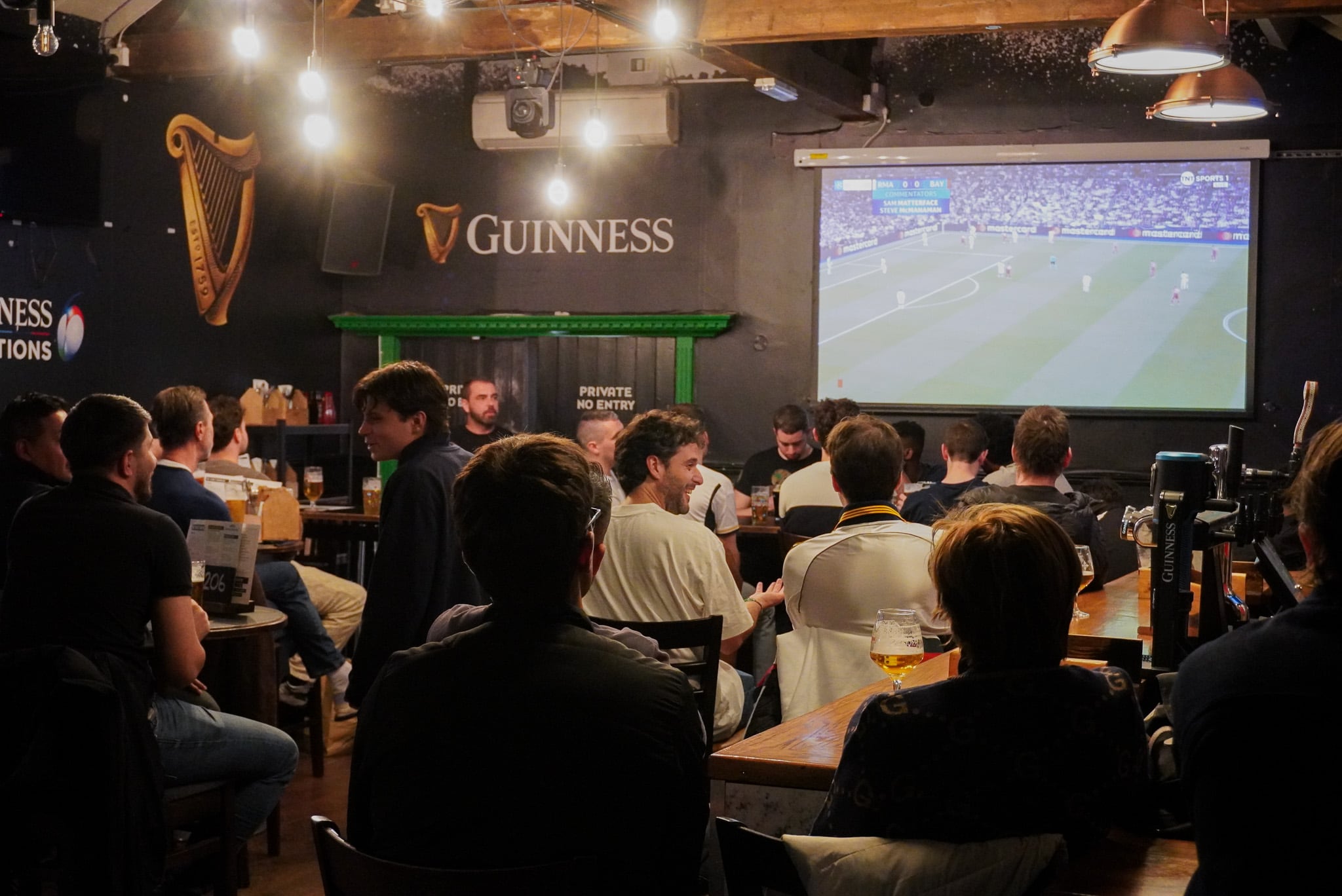 Beyond the sports bar: Famous Three Kings