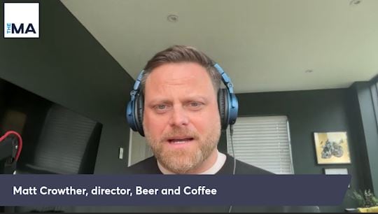 'I don't think beer is enough'