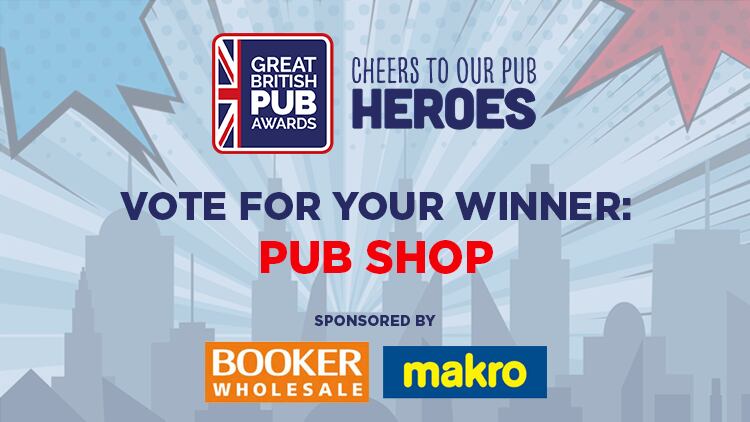 Meet the GBPA Pub Heroes finalist - Pub Shop