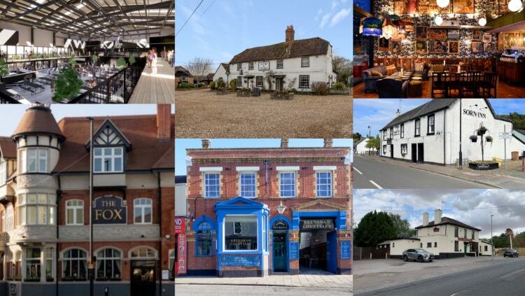 Whelan's and Loungers open sites, village pubs hit market