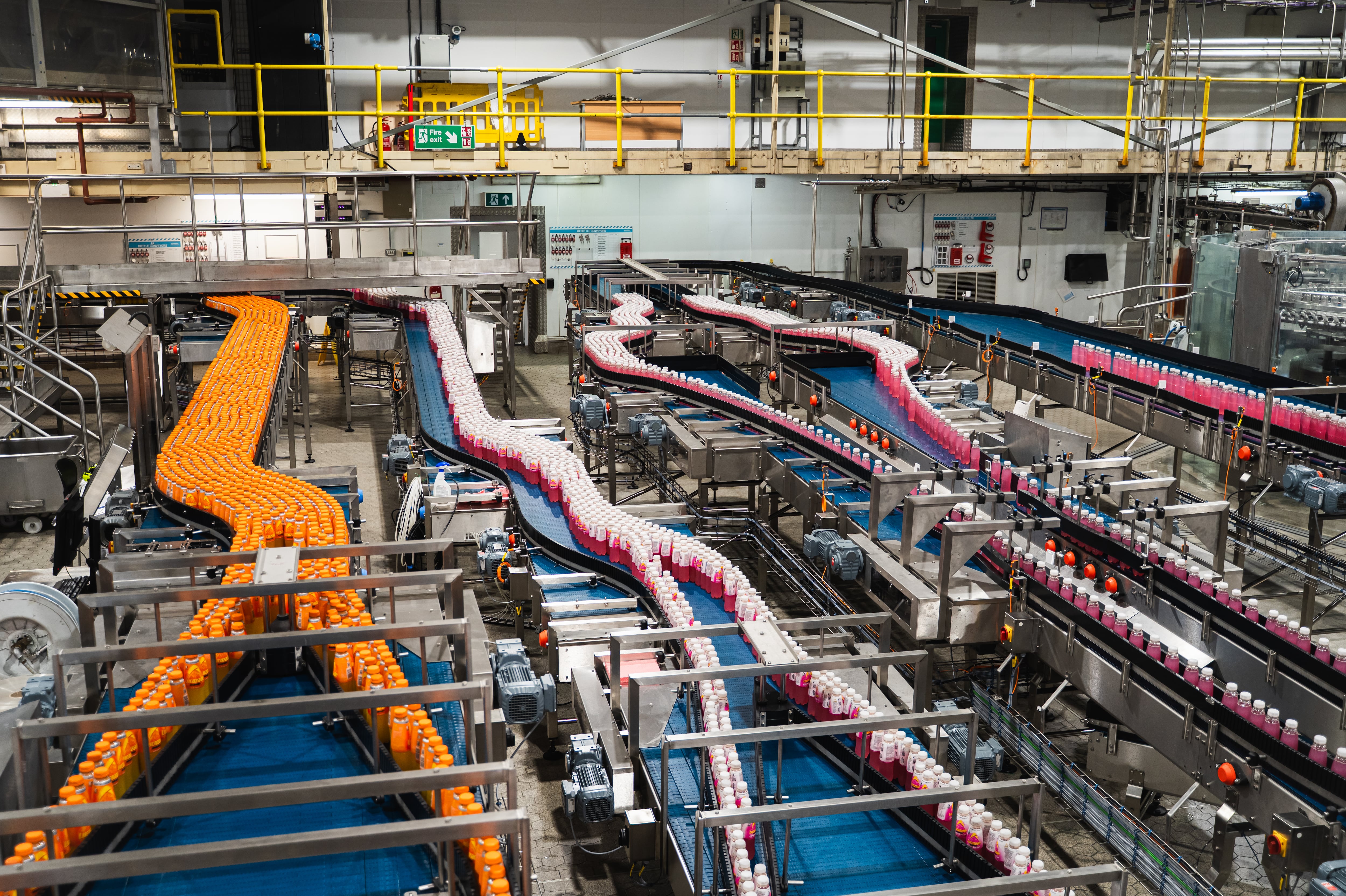 Suntory Beverage and Food Great Britain & Ireland (SBF GB&I) has invested £6 million to reduce the amount of plastic in its bottles.