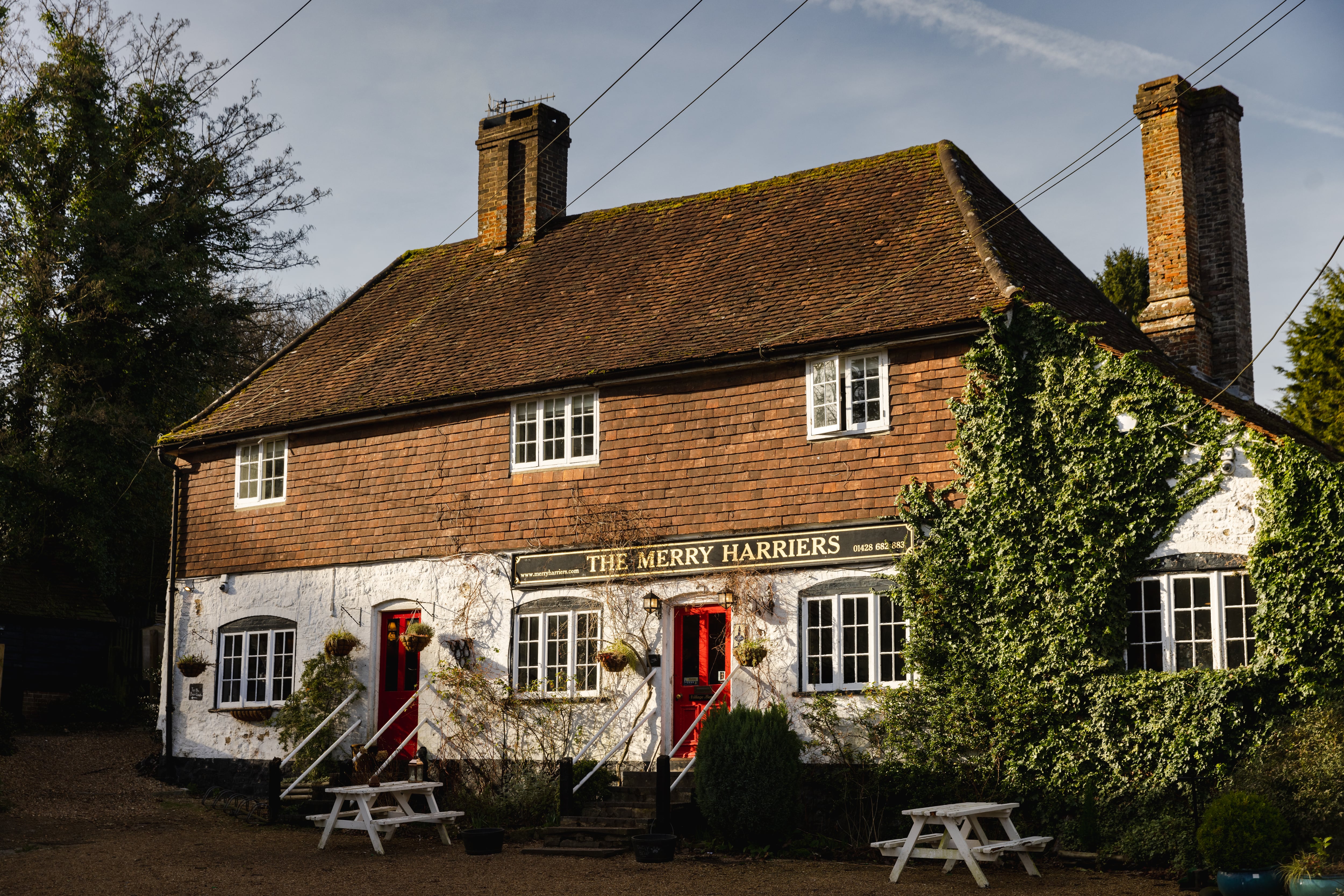 The Merry Harriers, Hambleton, Surrey