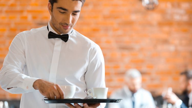 Brits tip an average £4.64 after a having a meal or drink out
