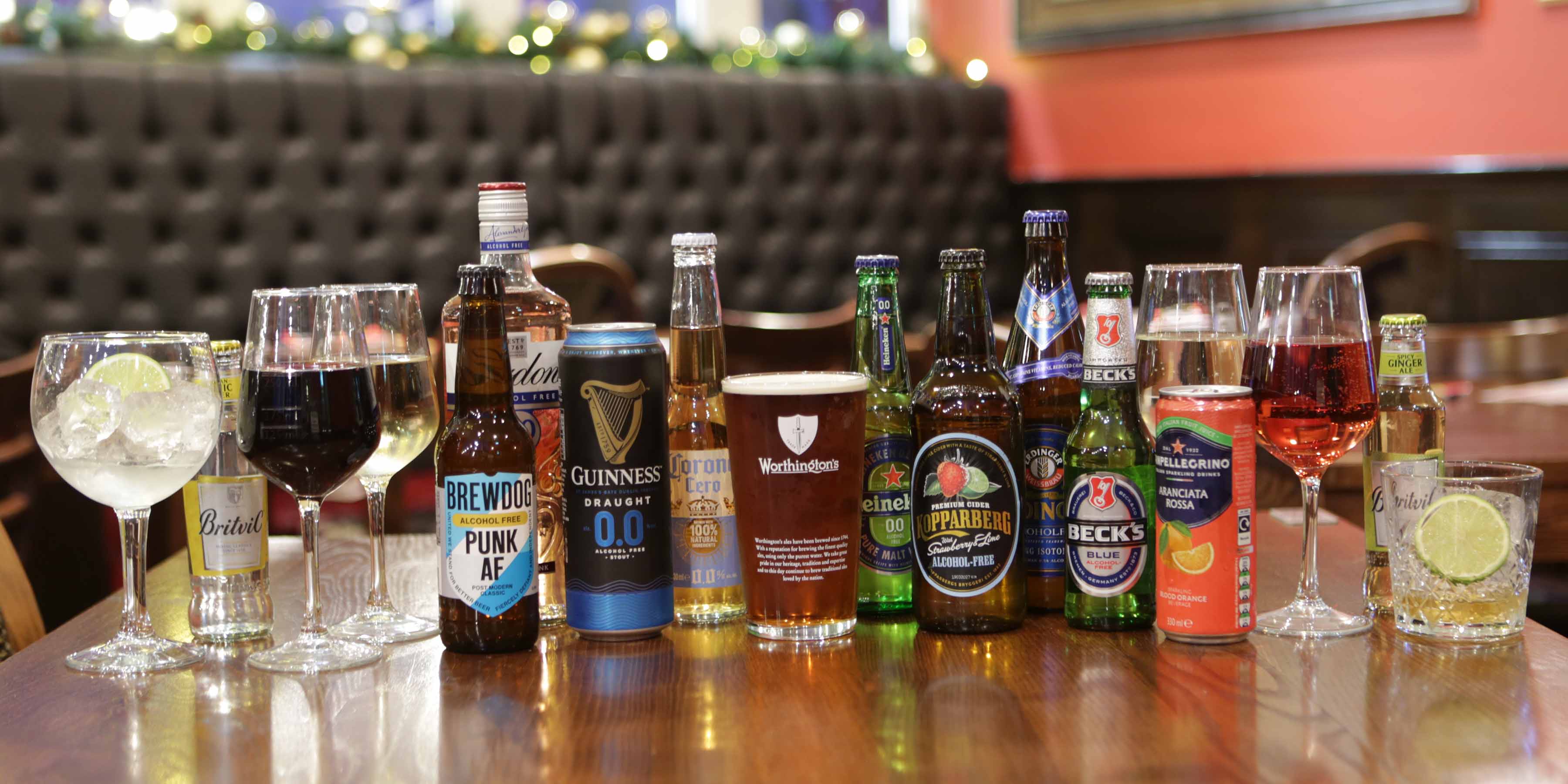 JD Wetherspoon reducing drinks and food prices in its January sale