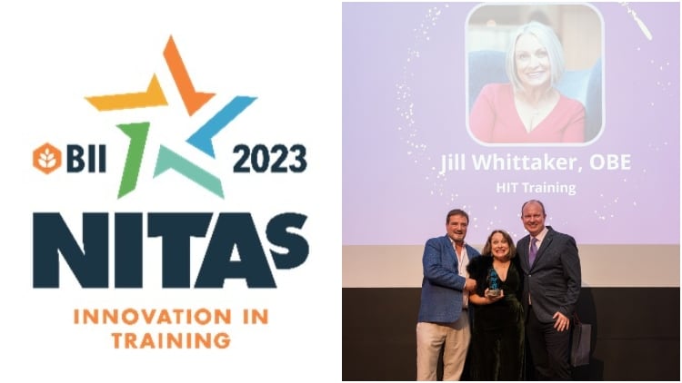 Training excellence recognised at BII’s NITAs