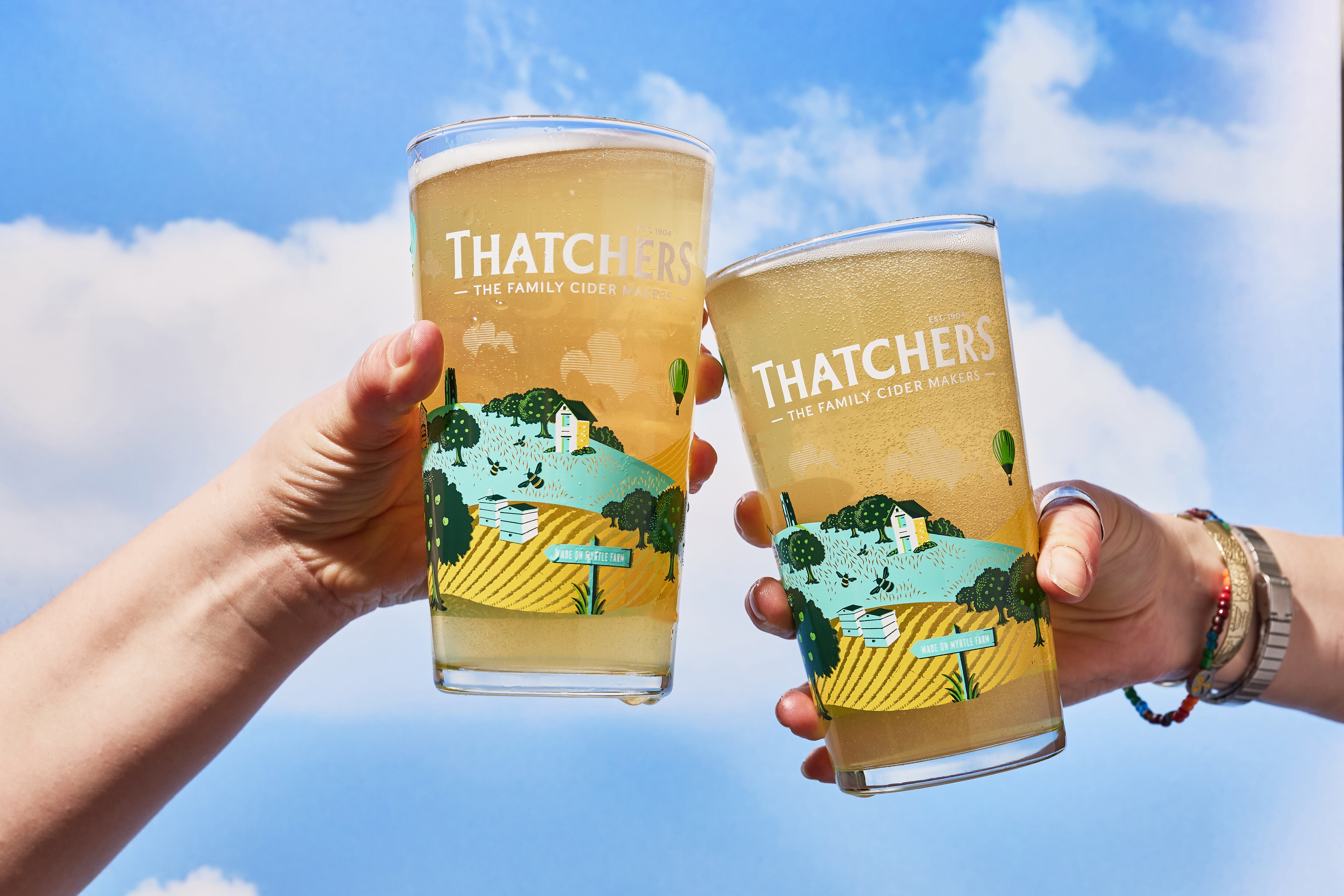 Thatchers cider
