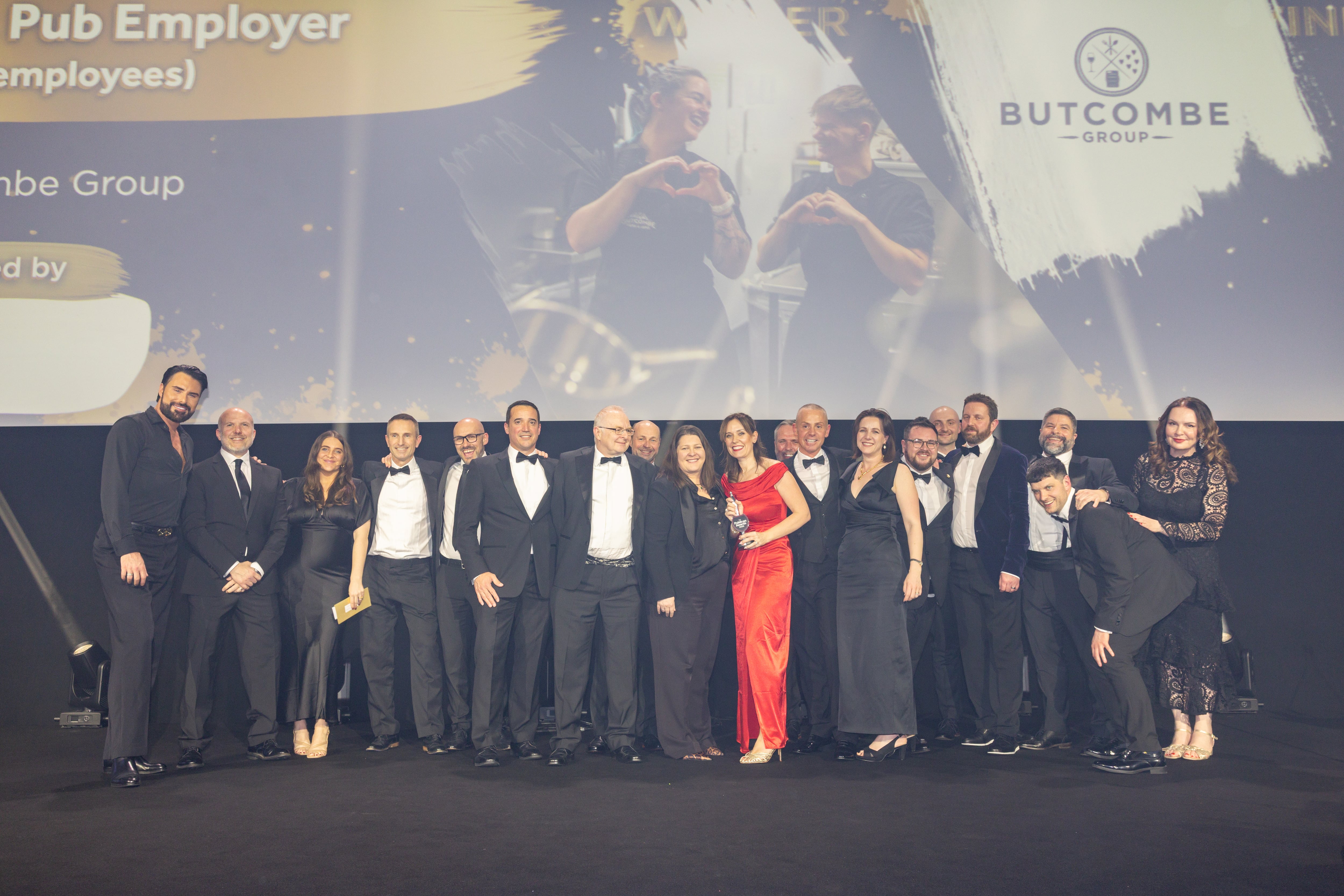 Publican Awards 2026 Best Pub Employer (501+ employees), sponsored by Illy: Butcombe Group