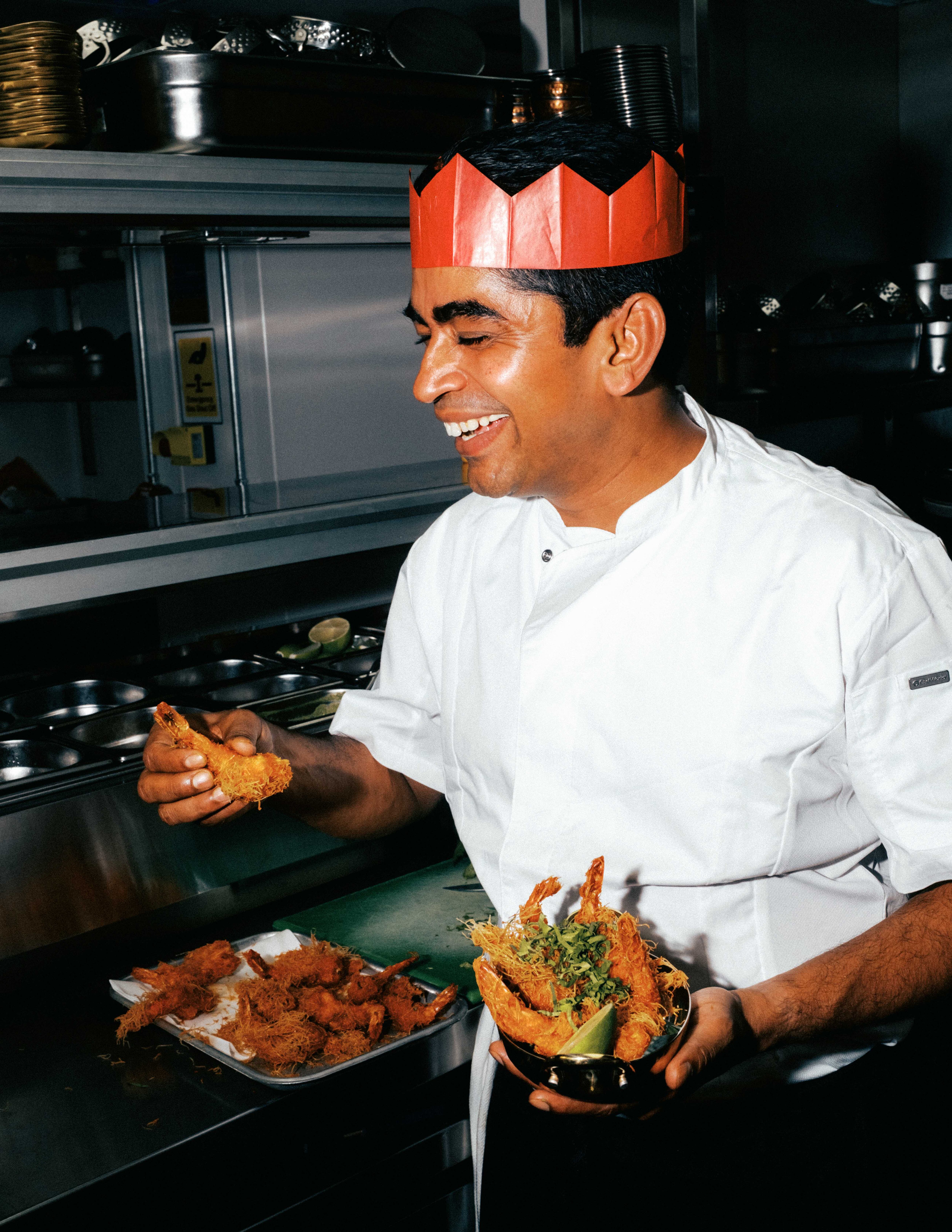 Prince Durairaj, exec chef co-founder of Tamil group