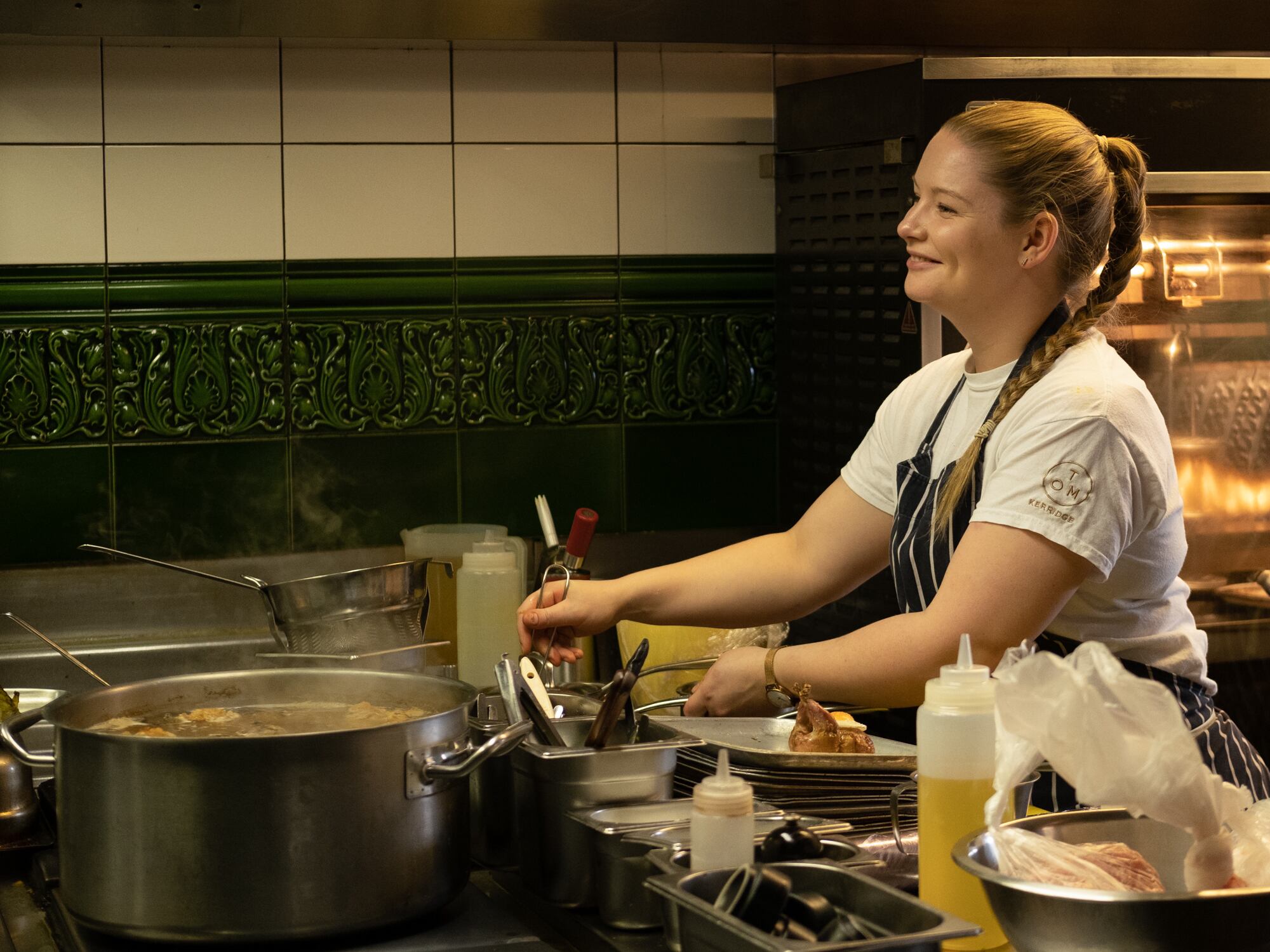 The Coach Marlow - head chef Sarah Hayward