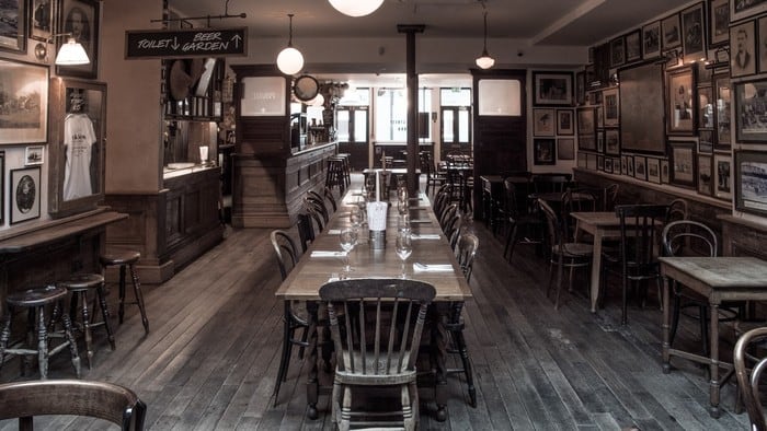 Mc & Sons in London - designed by Ryan Mc Elhinney